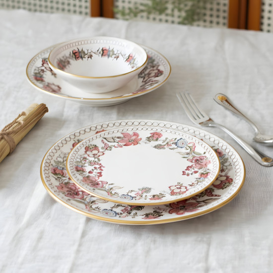 Dinnerware Set - 24 Pcs